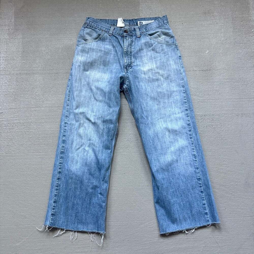 vintage Gap 1969 Men Jeans Straight fit Leg resized waist at 32